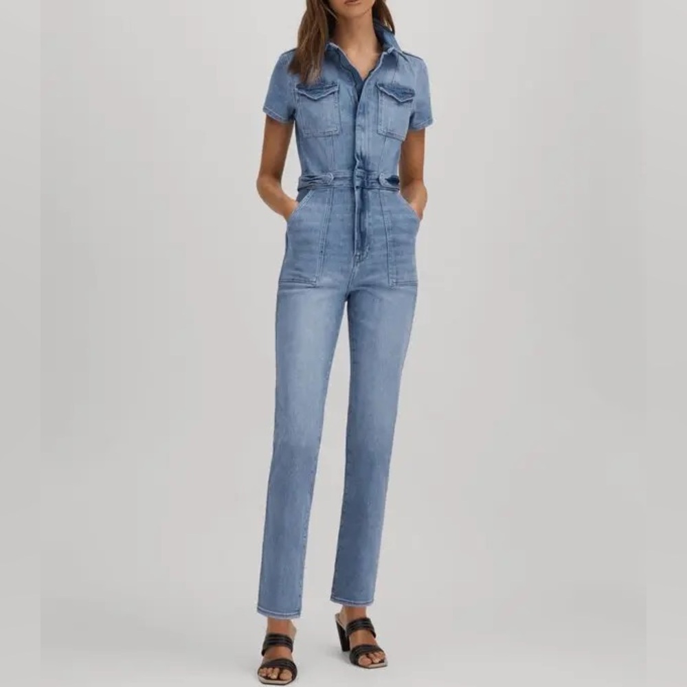 Good American fit for success jumpsuit